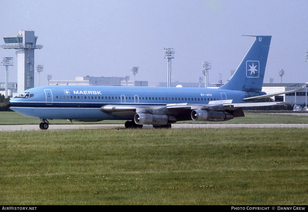 Aircraft Photo of OY-APU | Boeing 720-051B | Maersk Air | AirHistory.net #246195
