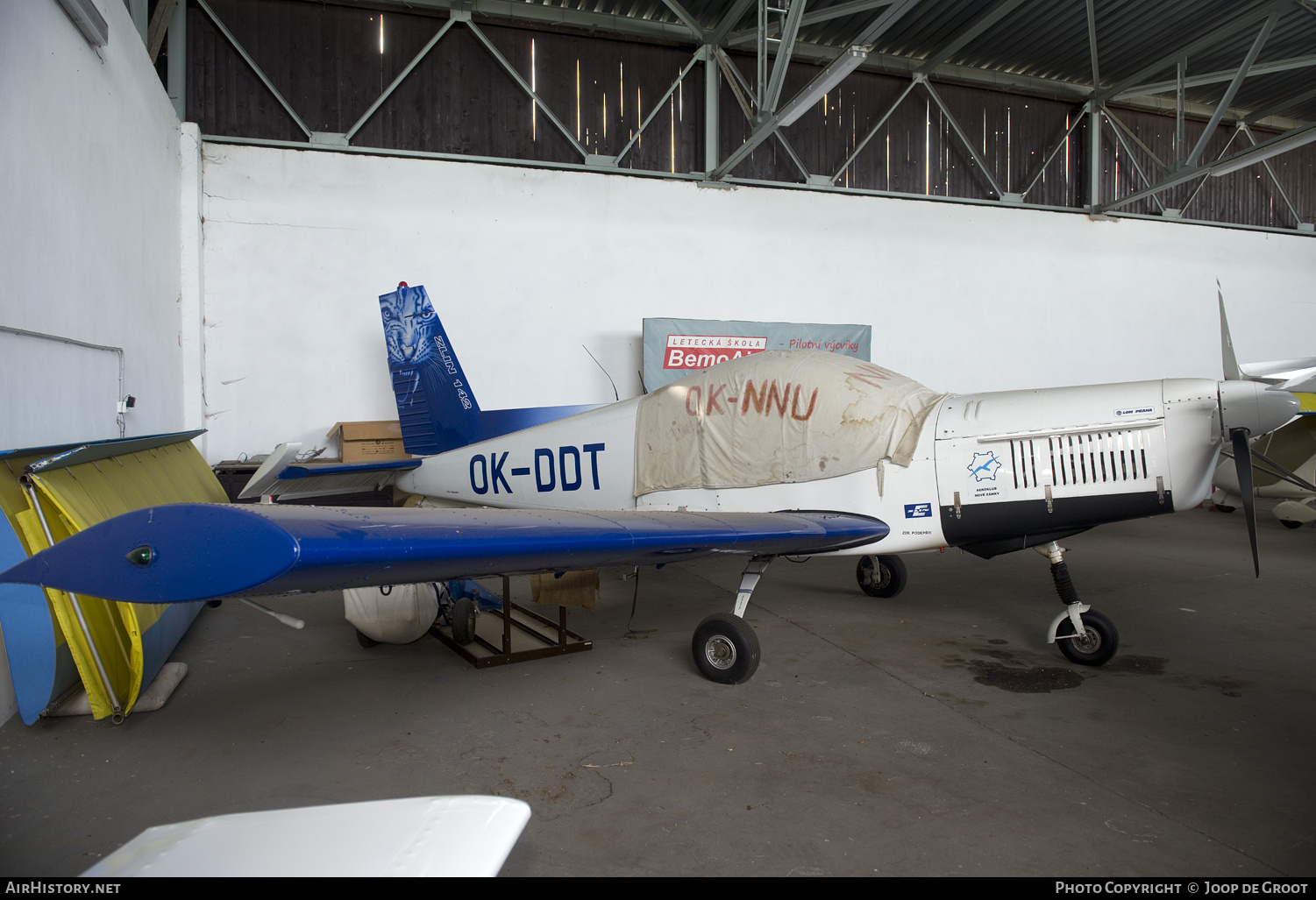 Aircraft Photo of OK-DDT | Zlin Z-142 | Aeroklub Nové Zámky | AirHistory.net #246196