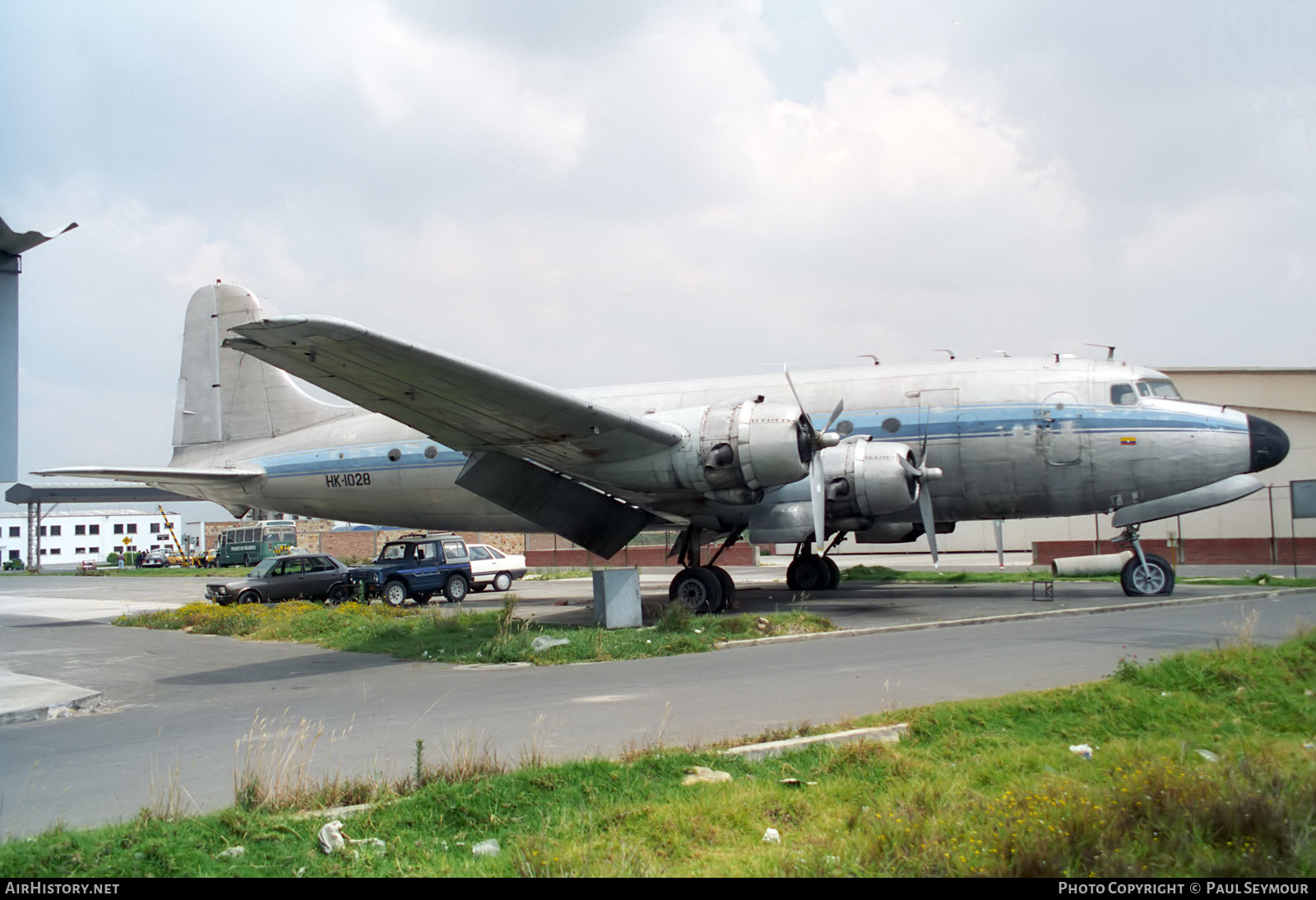 Aircraft Photo of HK-1028 | Douglas C-54A Skymaster | AirHistory.net #246197