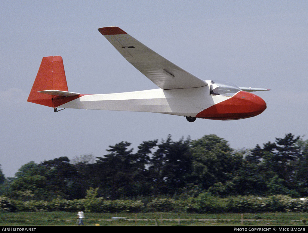 Aircraft Photo of BGA2434 | Schleicher K-8B | AirHistory.net #246198