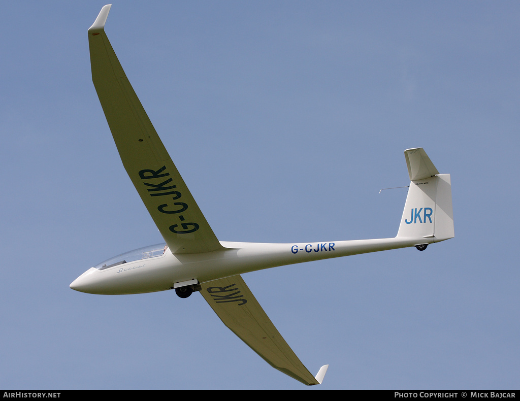 Aircraft Photo of G-CJKR | Schempp-Hirth Discus b | AirHistory.net #246200
