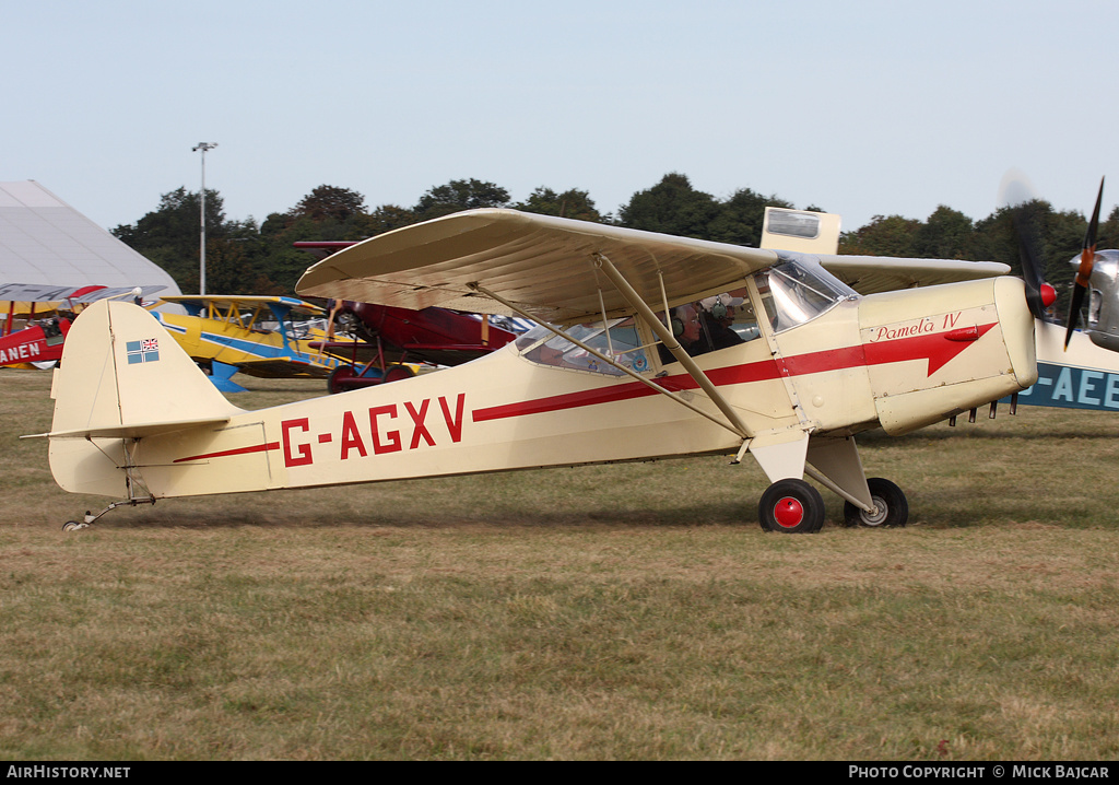 Aircraft Photo of G-AGXV | Auster J-1 Autocrat | AirHistory.net #246201