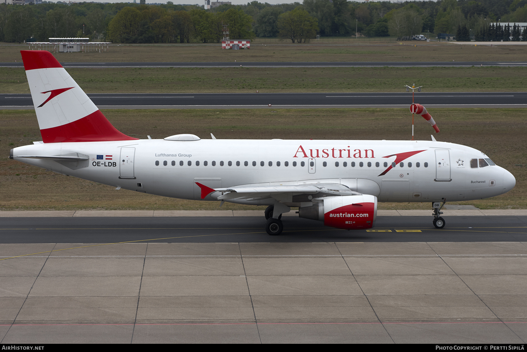 Aircraft Photo of OE-LDB | Airbus A319-112 | Austrian Airlines | AirHistory.net #246204