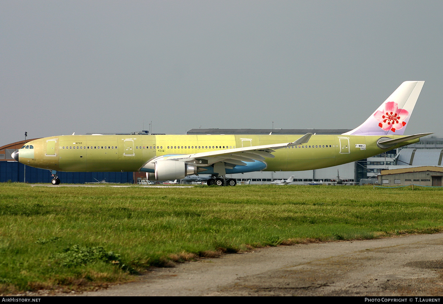 Aircraft Photo of F-WWKZ | Airbus A330-302 | China Airlines | AirHistory.net #246206