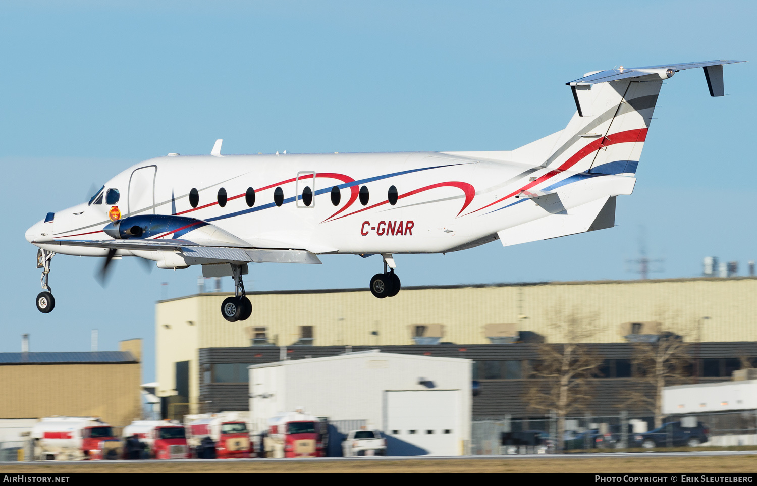 Aircraft Photo of C-GNAR | Raytheon 1900D | AirHistory.net #246211