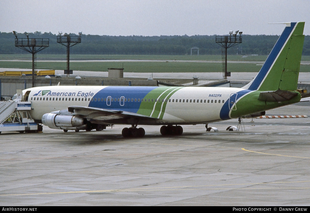 Aircraft Photo of N402PA | Boeing 707-321B | American Eagle Airlines | AirHistory.net #246213