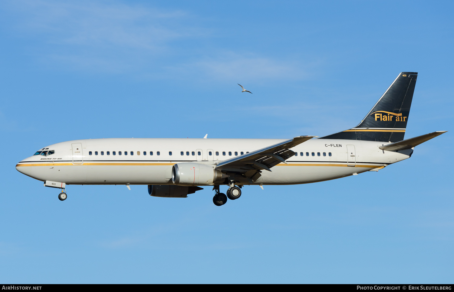 Aircraft Photo of C-FLEN | Boeing 737-4K5 | Flair Air | AirHistory.net #246216