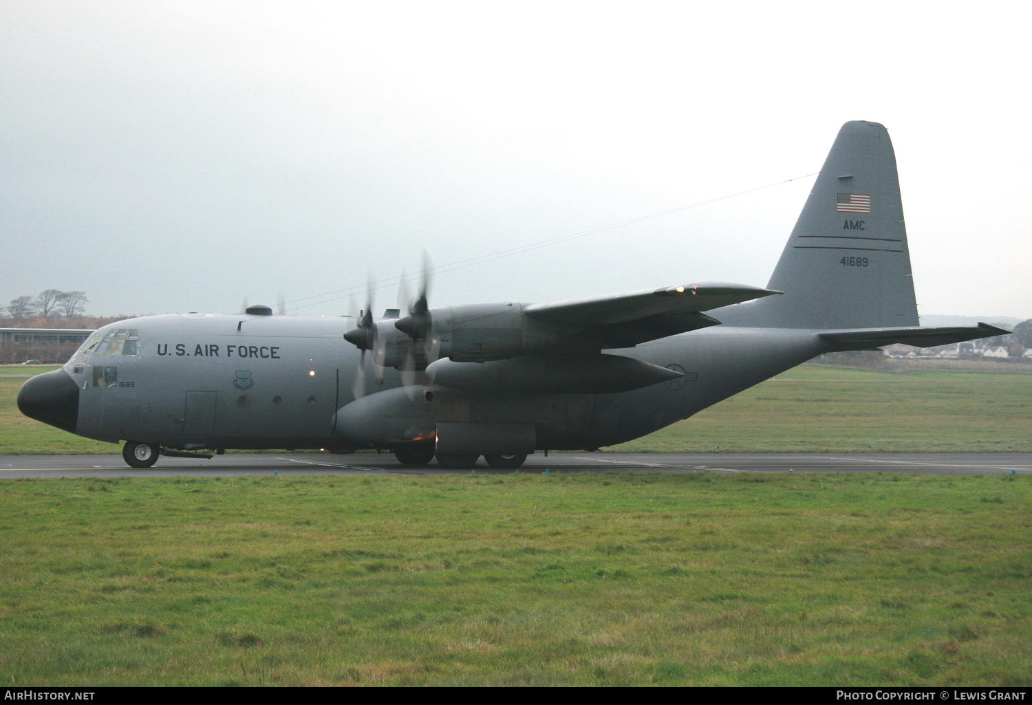 Aircraft Photo of 74-1689 / 41689 | Lockheed C-130H Hercules | USA - Air Force | AirHistory.net #246219