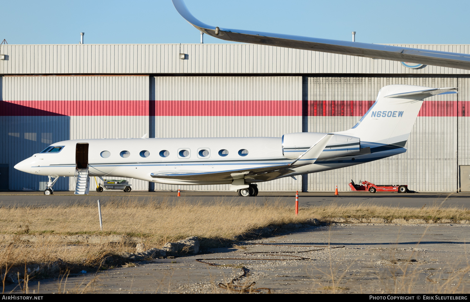 Aircraft Photo of N650EW | Gulfstream Aerospace G650ER (G-VI) | AirHistory.net #246221