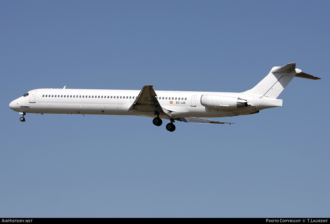 Aircraft Photo of EC-JJS | McDonnell Douglas MD-83 (DC-9-83) | AirHistory.net #246223