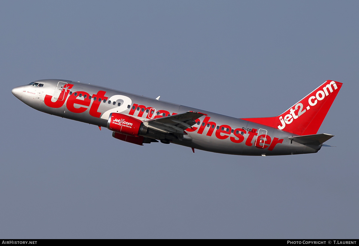 Aircraft Photo of G-CELI | Boeing 737-330 | Jet2 | AirHistory.net #246225