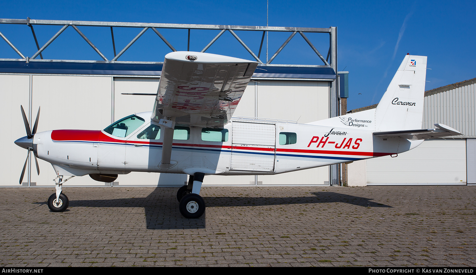 Aircraft Photo of PH-JAS | Cessna 208 Caravan I | AirHistory.net #246230
