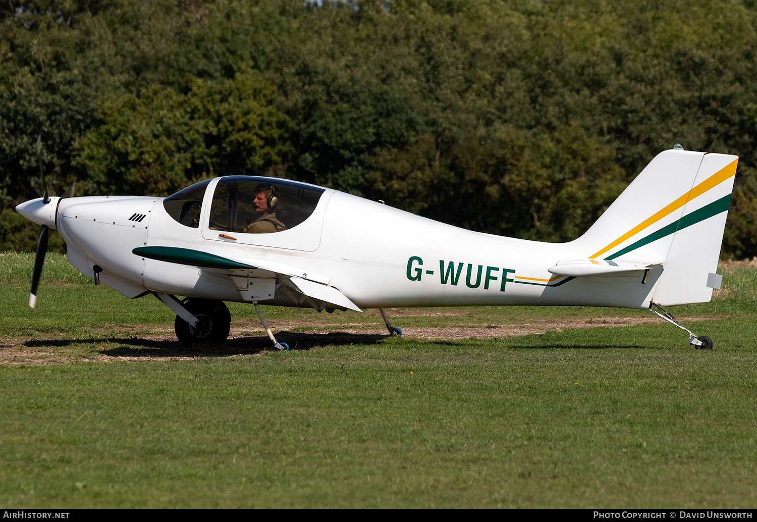 Aircraft Photo of G-WUFF | Europa Aircraft Europa | AirHistory.net #246231