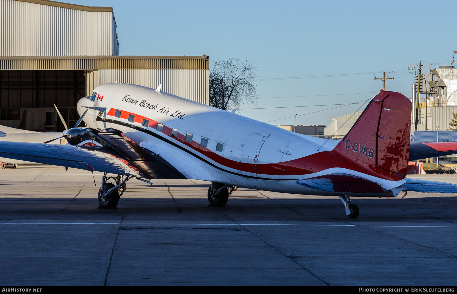 Aircraft Photo of C-GVKB | Basler BT-67 Turbo-67 | Kenn Borek Air | AirHistory.net #246233
