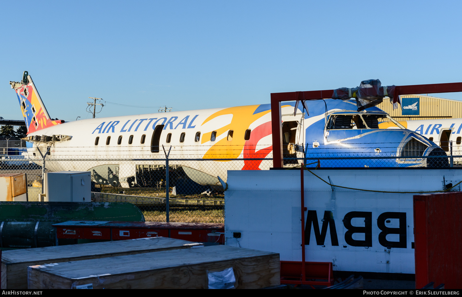 Aircraft Photo of F-GPTJ | Bombardier CRJ-100ER (CL-600-2B19) | Air Littoral | AirHistory.net #246234