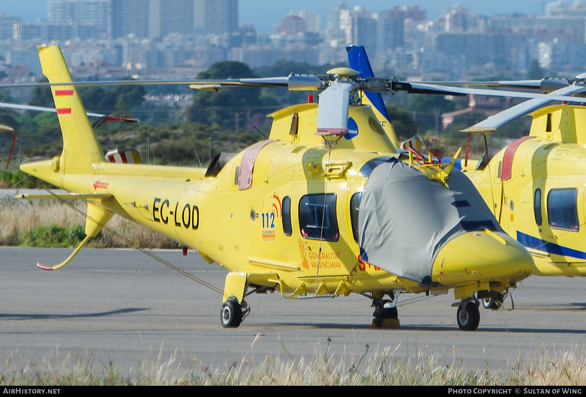 Aircraft Photo of EC-LOD | Agusta A-109E Power | Generalitat Valenciana | AirHistory.net #246238