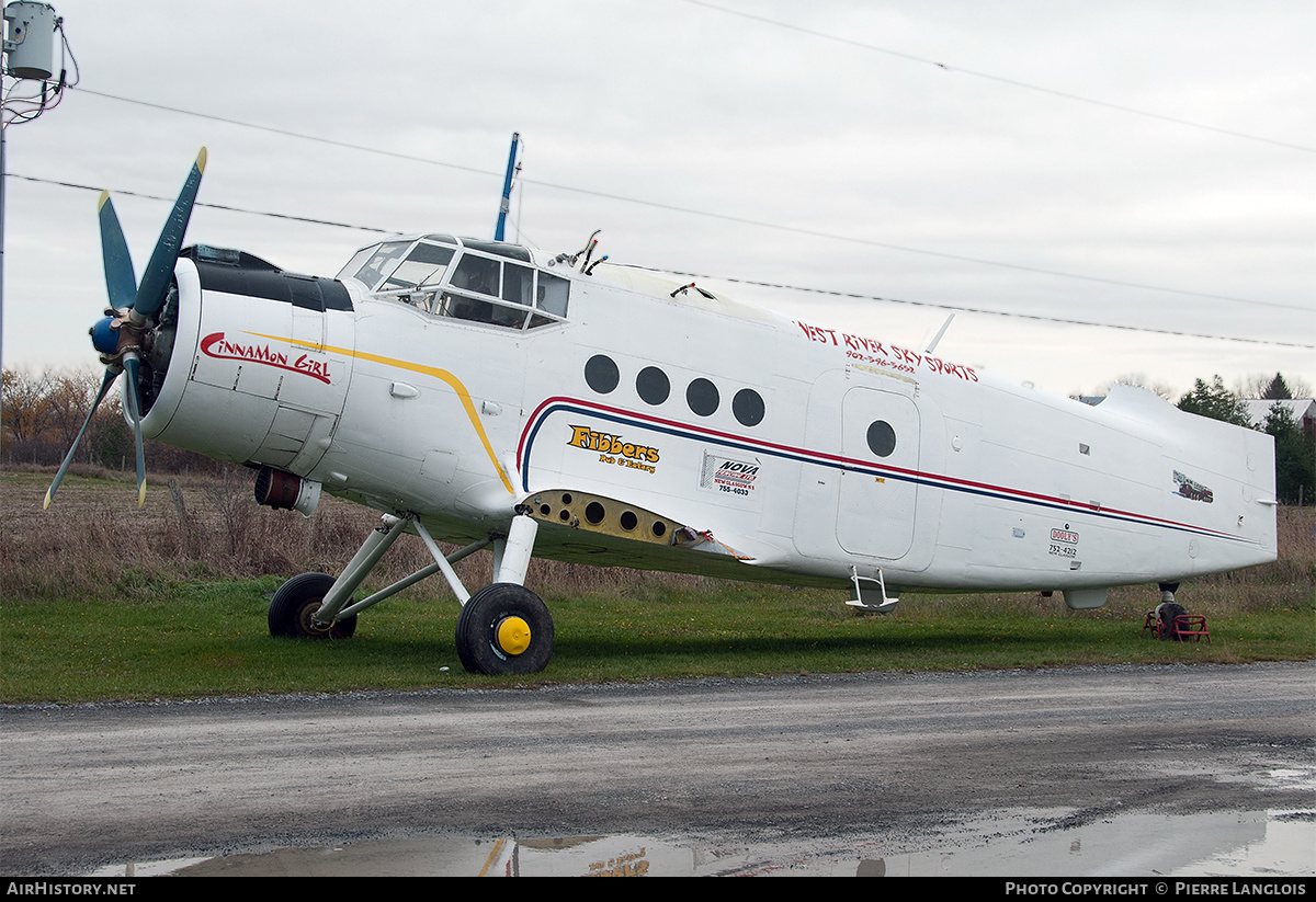 Aircraft Photo of SP-TWA | Antonov An-2 | West River Skysports | AirHistory.net #246239