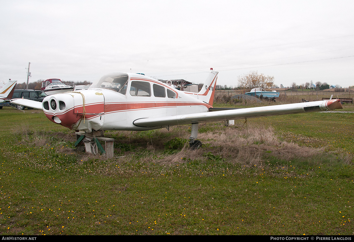 Aircraft Photo of C-GTKI | Beech A23 Musketeer II | AirHistory.net #246240