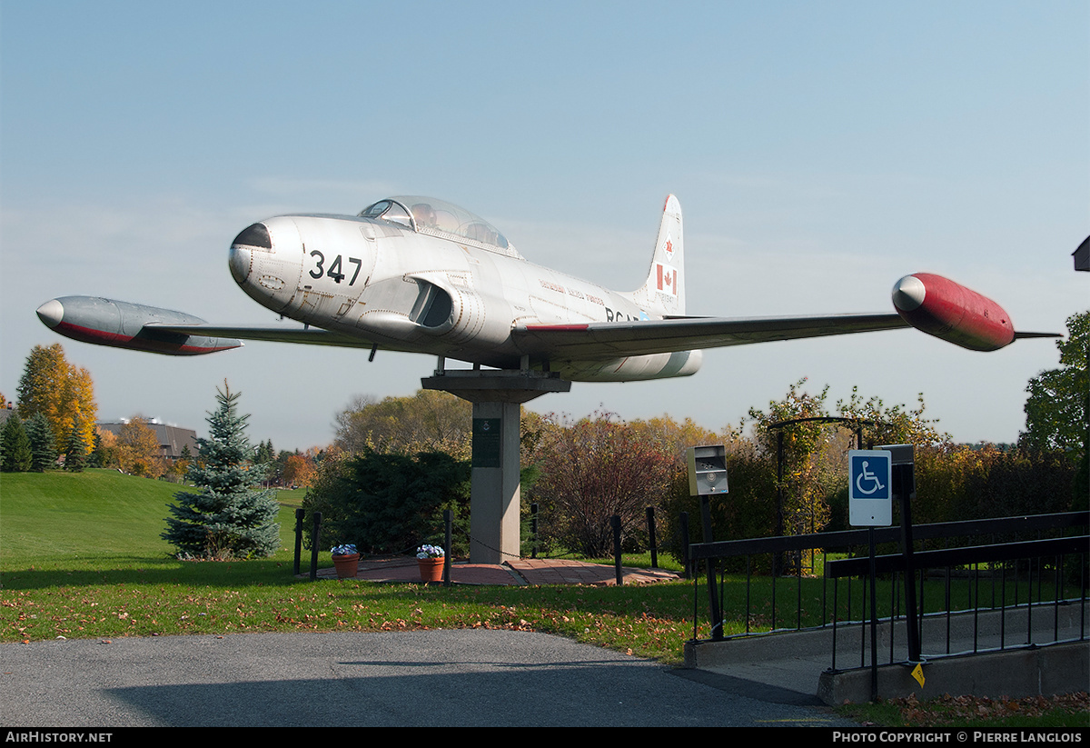 Aircraft Photo of 21347 | Canadair T-33AN Silver Star 3 | Canada - Air Force | AirHistory.net #246241
