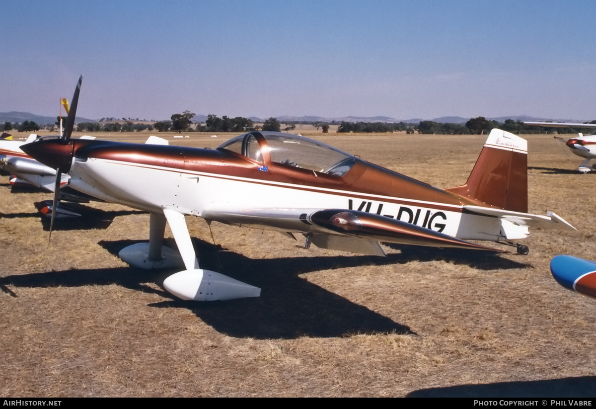 Aircraft Photo of VH-DUG | Team Rocket F1 Rocket | AirHistory.net #246242