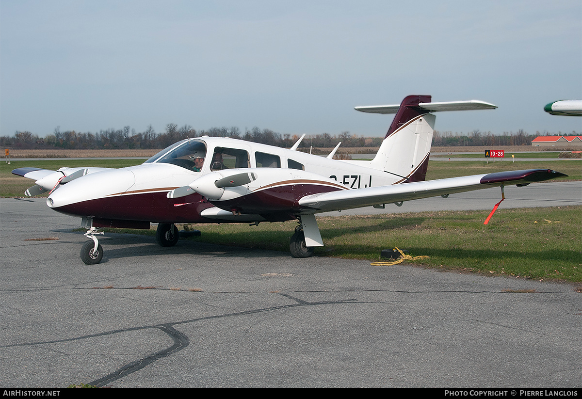 Aircraft Photo of C-FZLJ | Piper PA-44-180 Seminole | AirHistory.net #246244