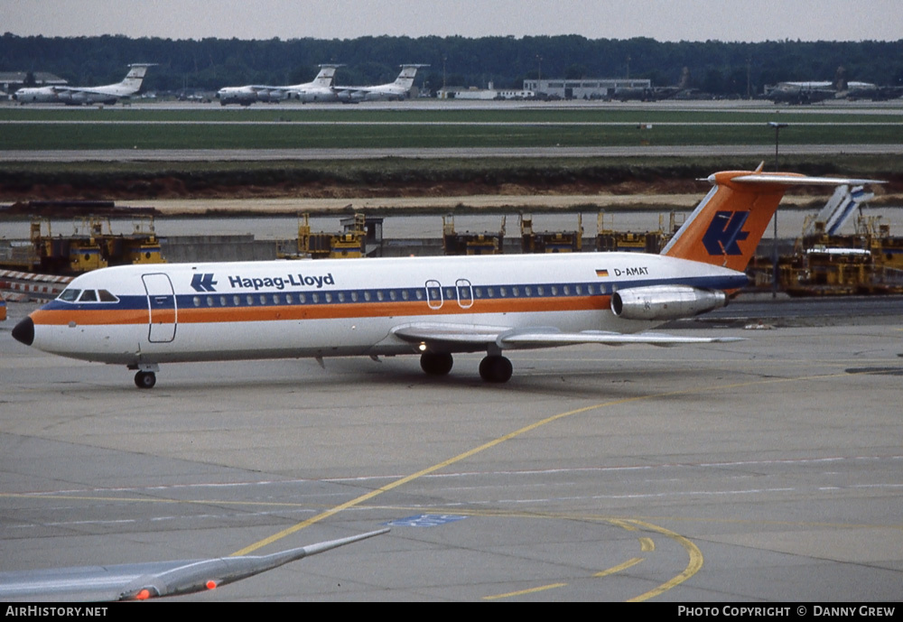 Aircraft Photo of D-AMAT | BAC 111-524FF One-Eleven | Hapag-Lloyd | AirHistory.net #246255