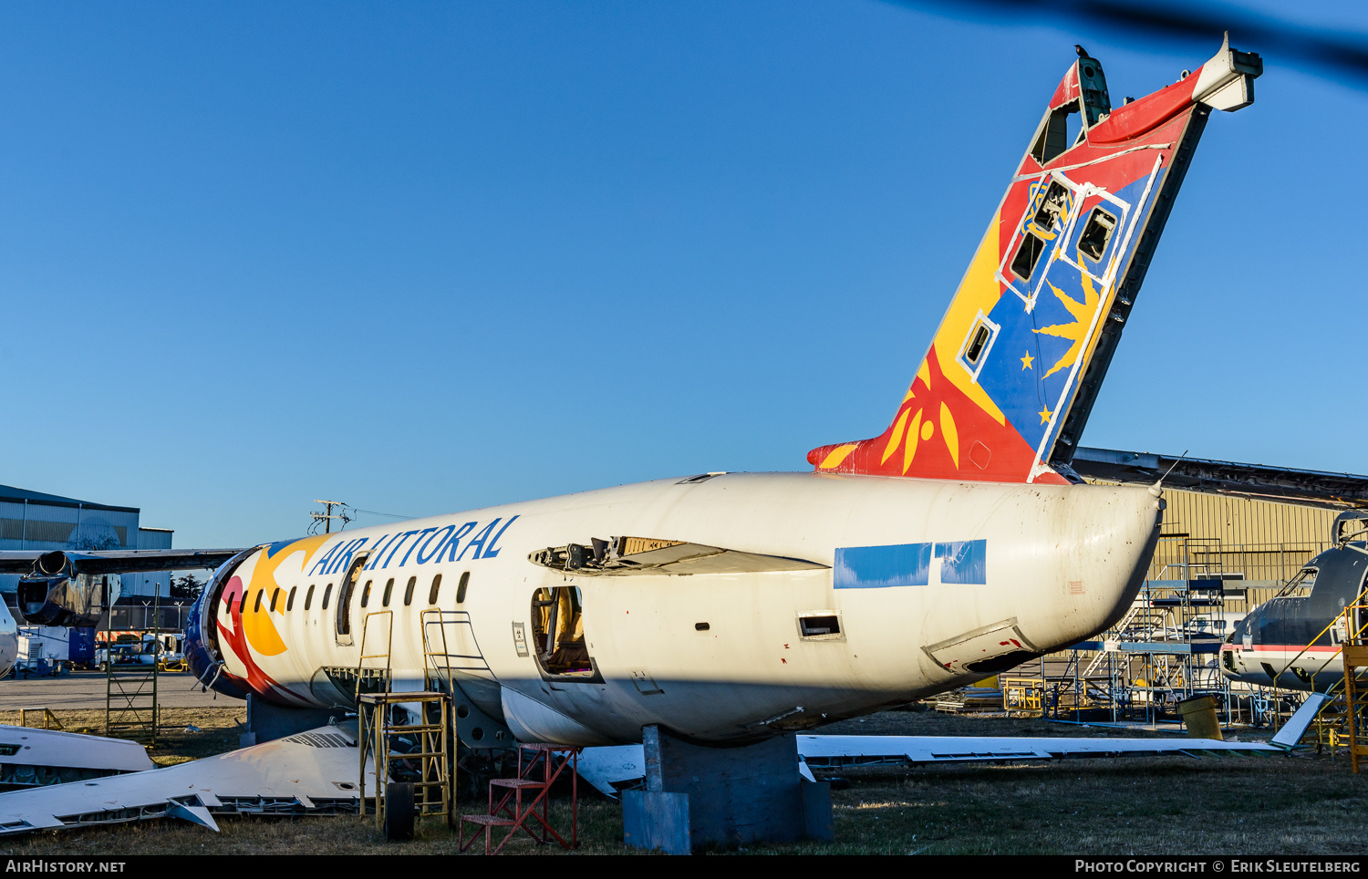 Aircraft Photo of Not known | Canadair CRJ-100ER (CL-600-2B19) | Air Littoral | AirHistory.net #246258