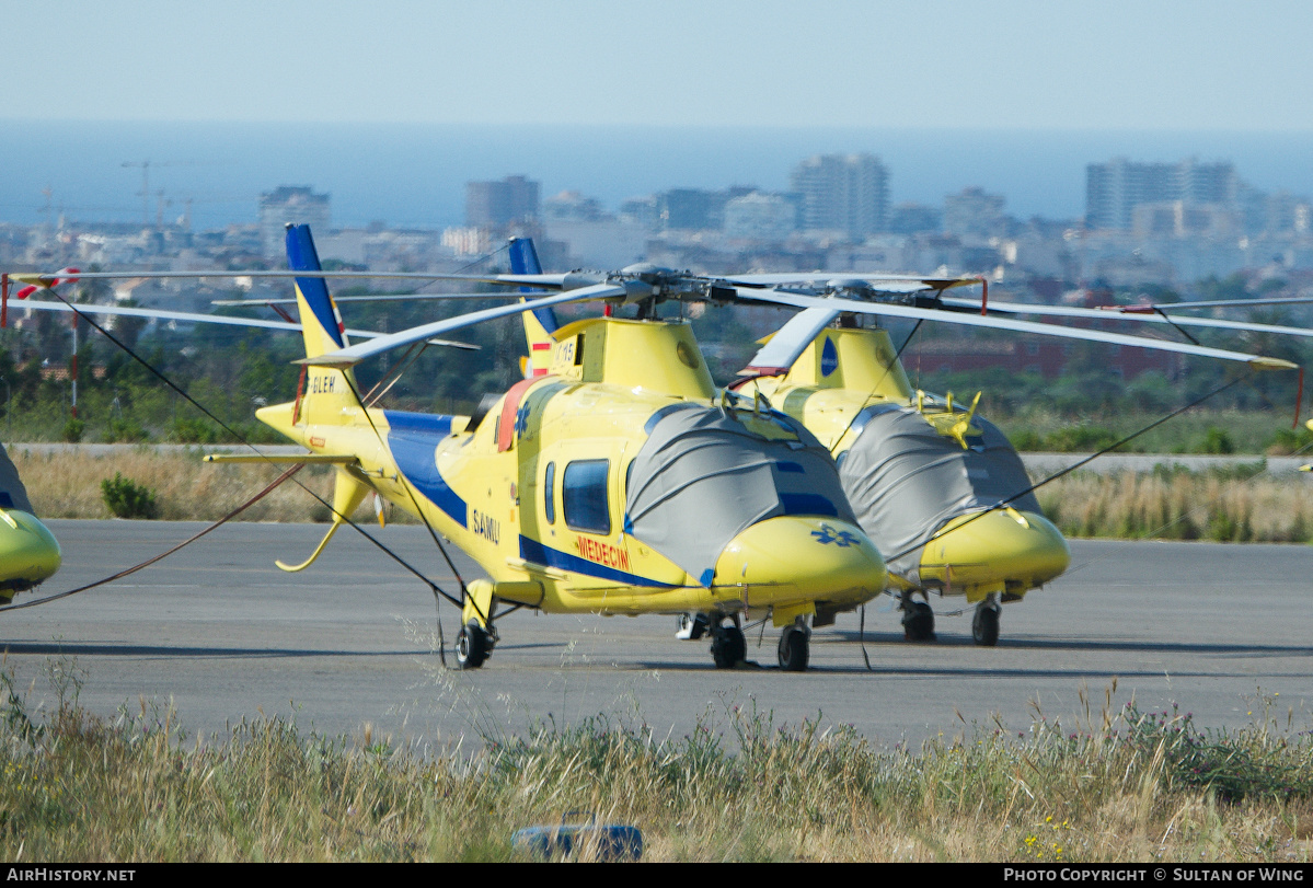 Aircraft Photo of F-GLEH | Agusta A-109E Power | SAMU - Service d'Aide Médicale Urgente | AirHistory.net #246259