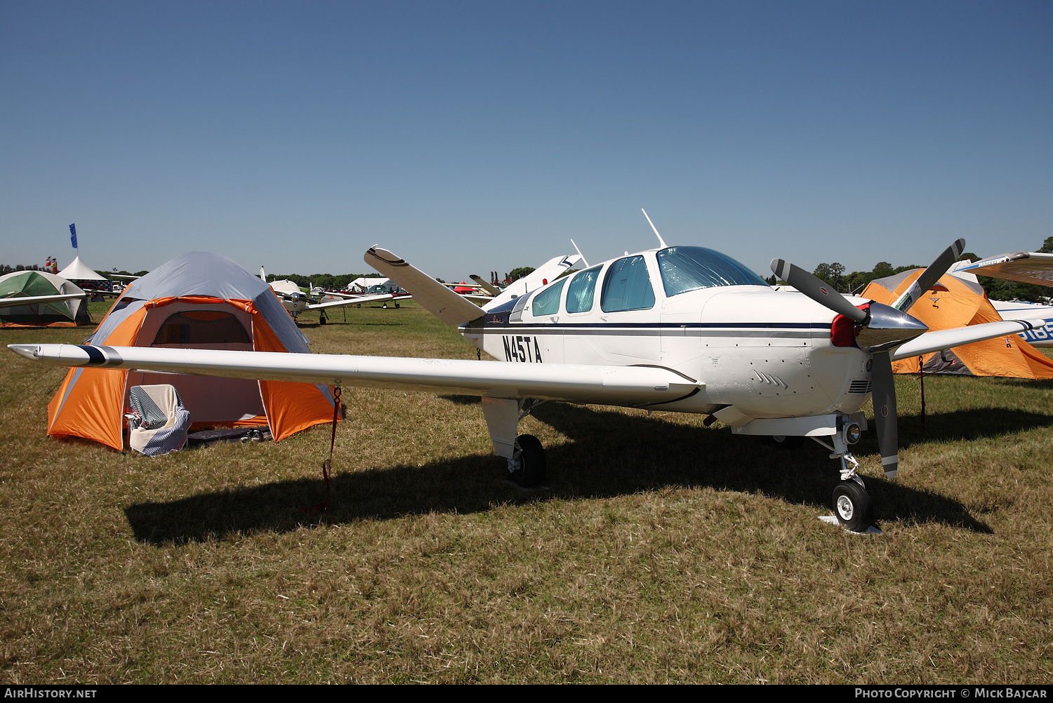 Aircraft Photo of N45TA | Beech V35 Bonanza | AirHistory.net #246263