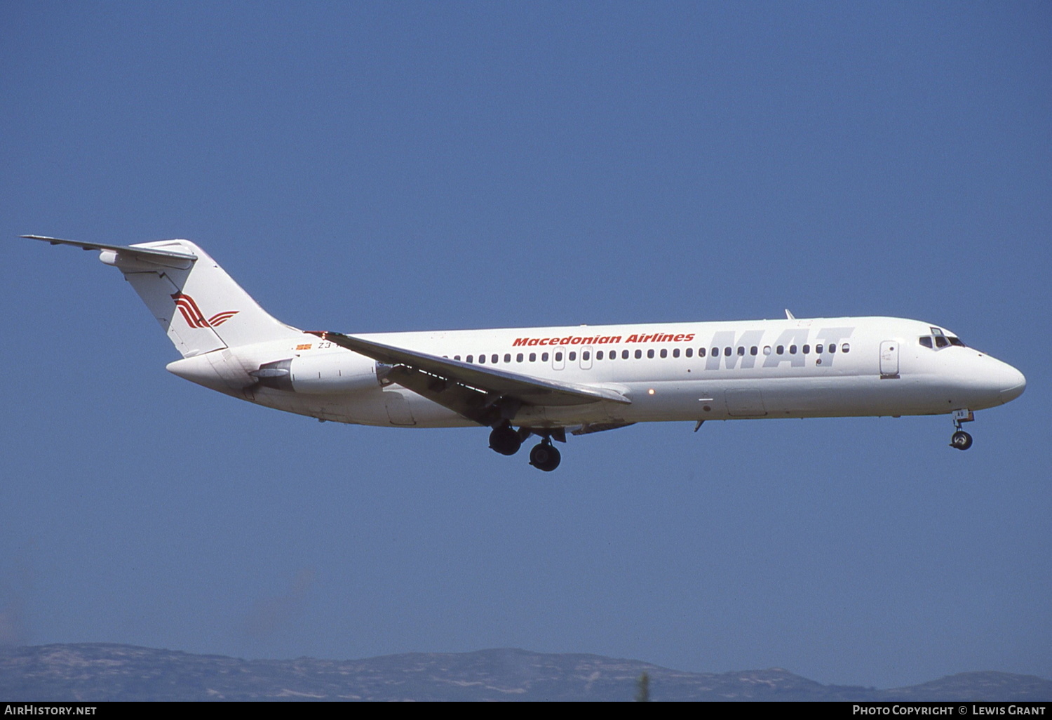 Aircraft Photo of Z3-AAB | McDonnell Douglas DC-9-32 | MAT - Macedonian Airlines | AirHistory.net #246265
