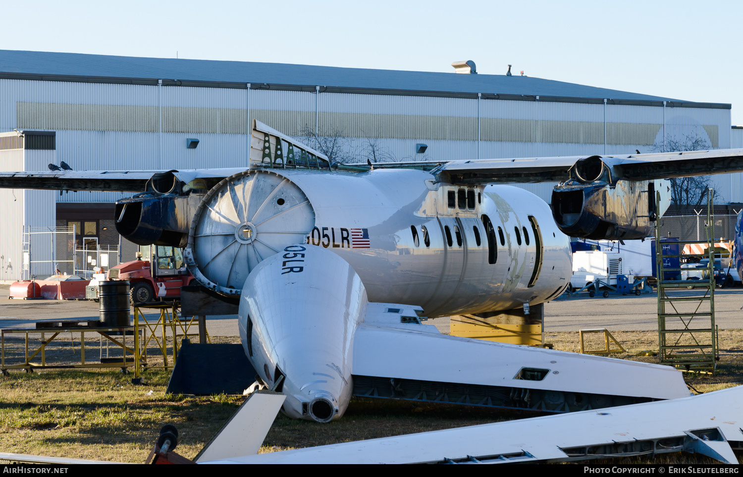 Aircraft Photo of N805LR | De Havilland Canada DHC-8-101 Dash 8 | AirHistory.net #246266