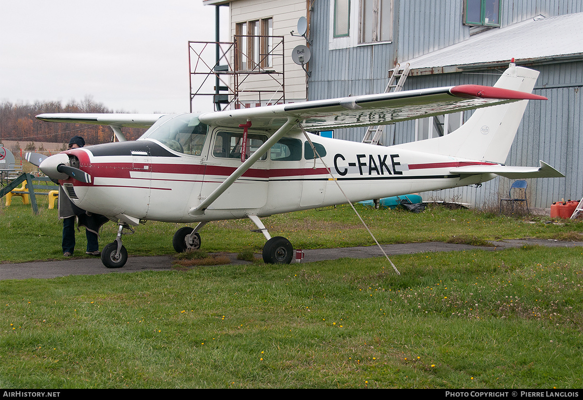 Aircraft Photo of C-FAKE | Cessna 182C Skylane | AirHistory.net #246267