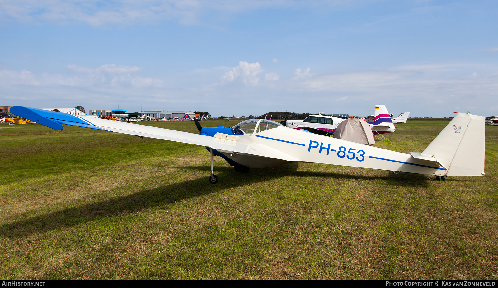 Aircraft Photo of PH-853 | Scheibe SF-25C Falke | AirHistory.net #246268