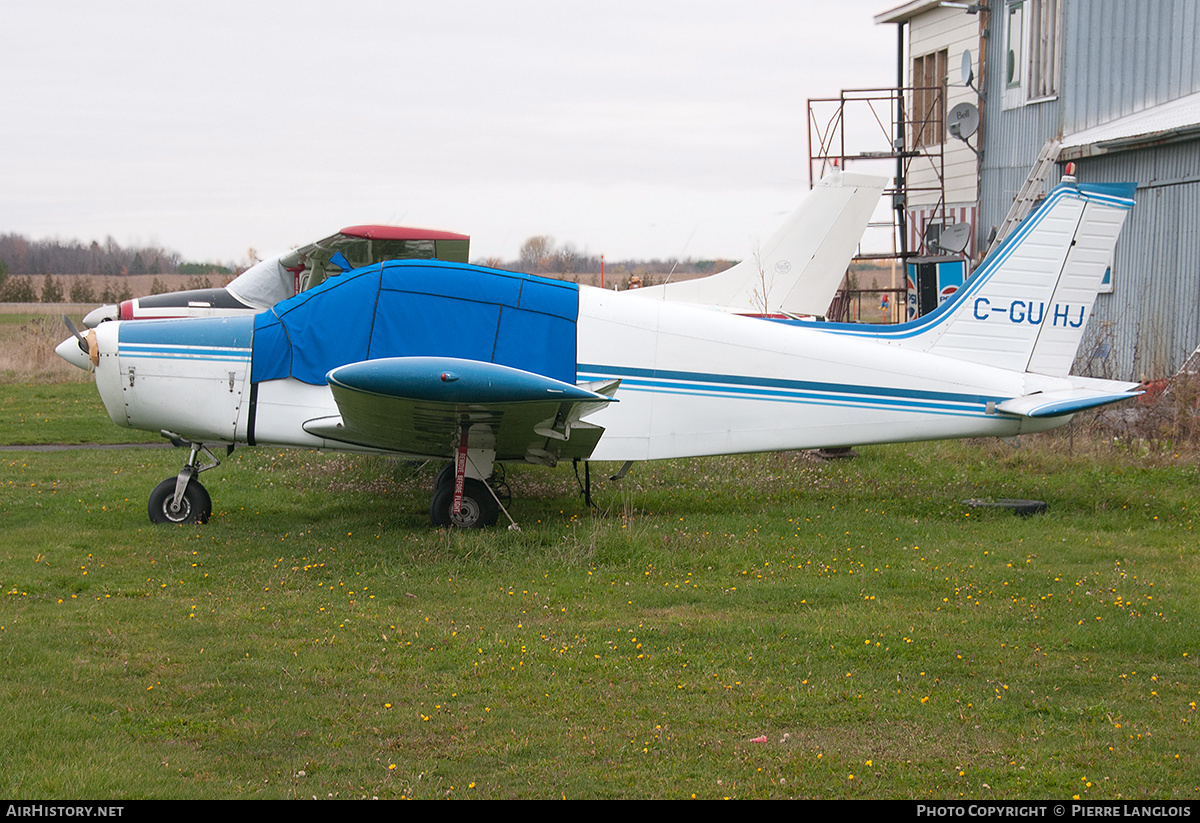Aircraft Photo of C-GUHJ | Piper PA-28-140 Cherokee | AirHistory.net #246269