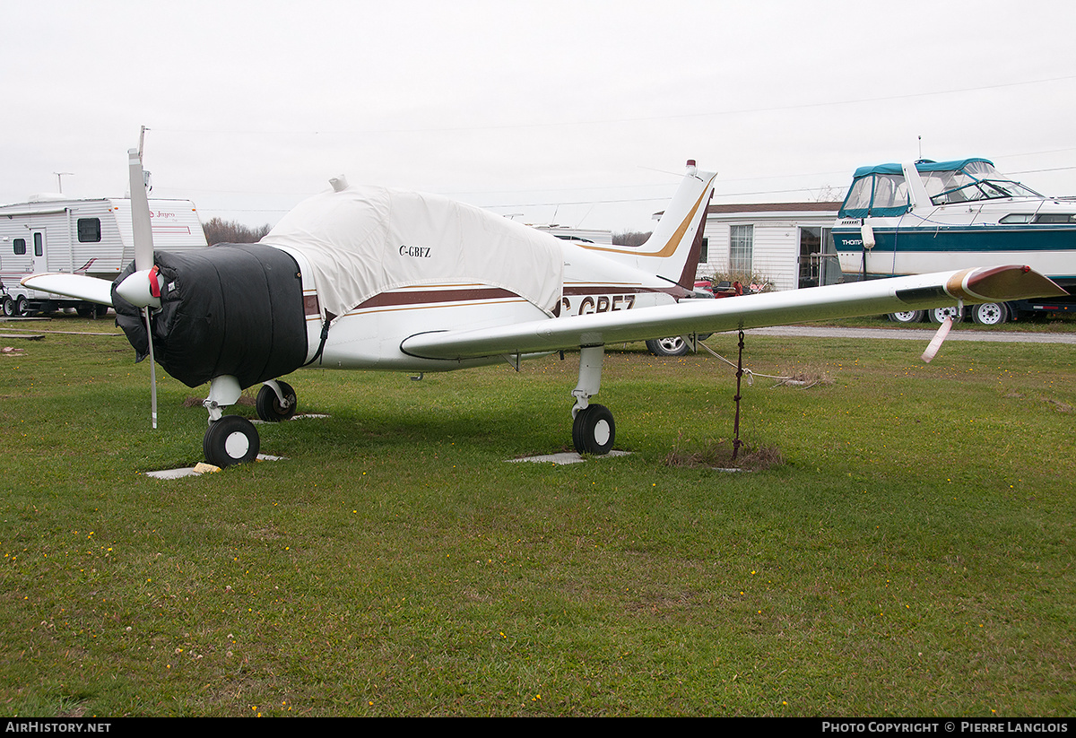 Aircraft Photo of C-GBFZ | Beech A23 Musketeer II | AirHistory.net #246270