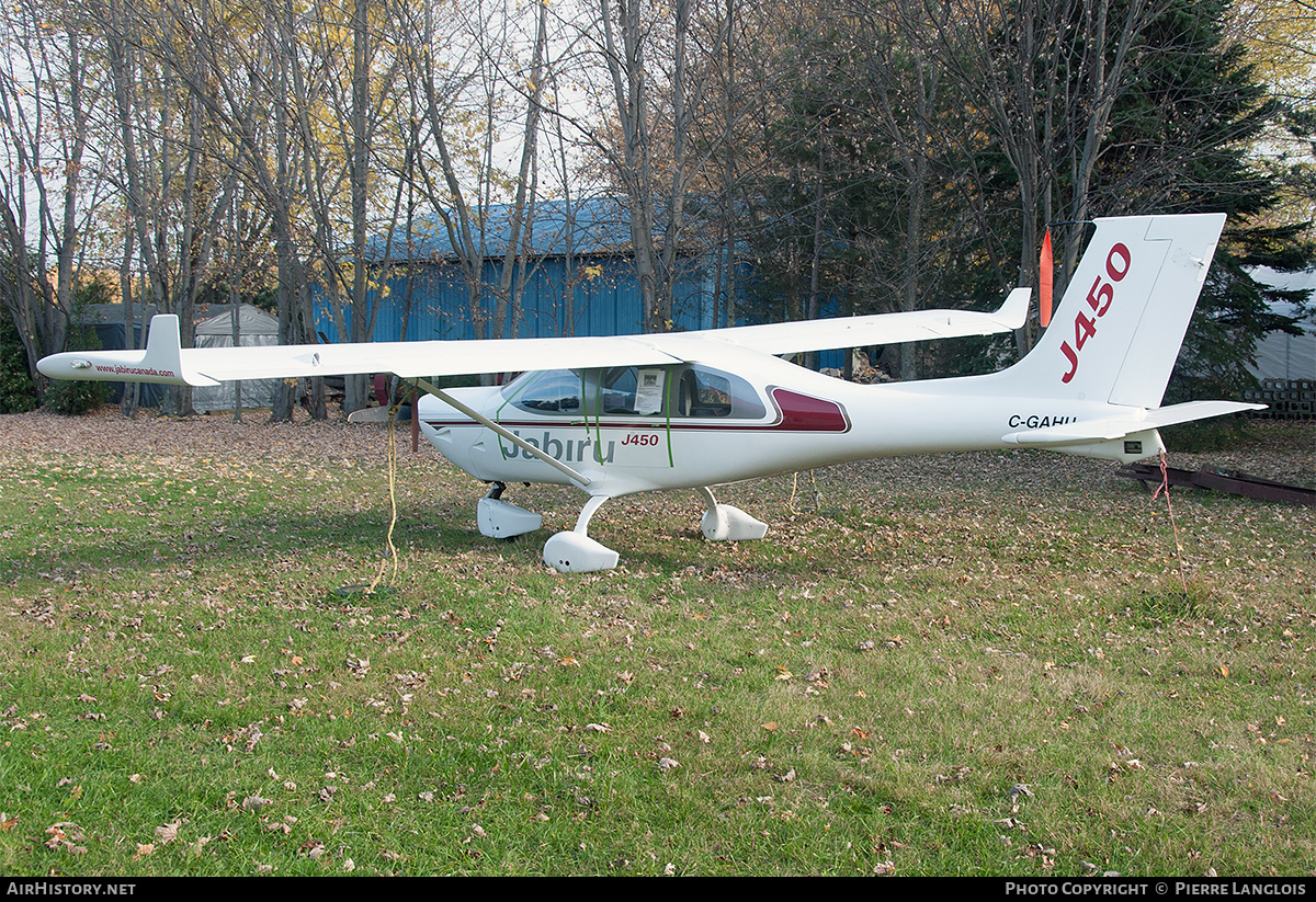 Aircraft Photo of C-GAHU | Jabiru J450 | AirHistory.net #246272