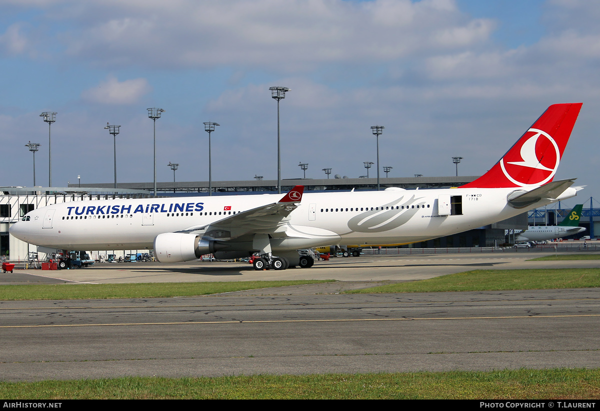 Aircraft Photo of F-WWCD | Airbus A330-303 | Turkish Airlines | AirHistory.net #246273