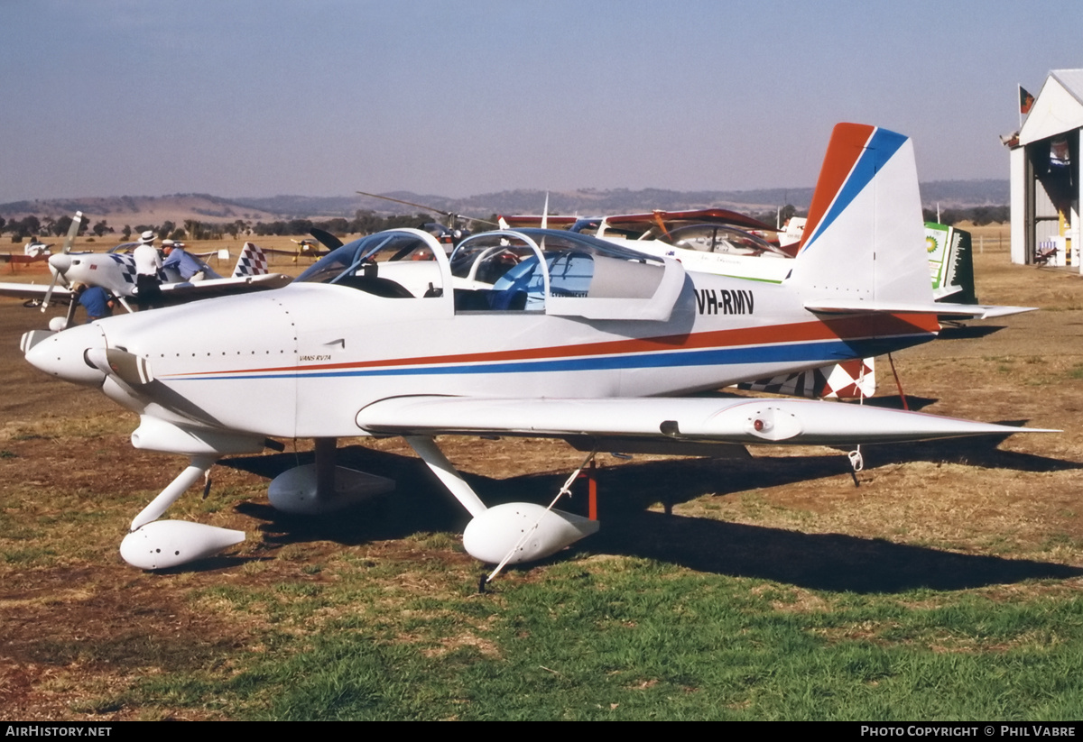 Aircraft Photo of VH-RMV | Van's RV-7A | AirHistory.net #246278