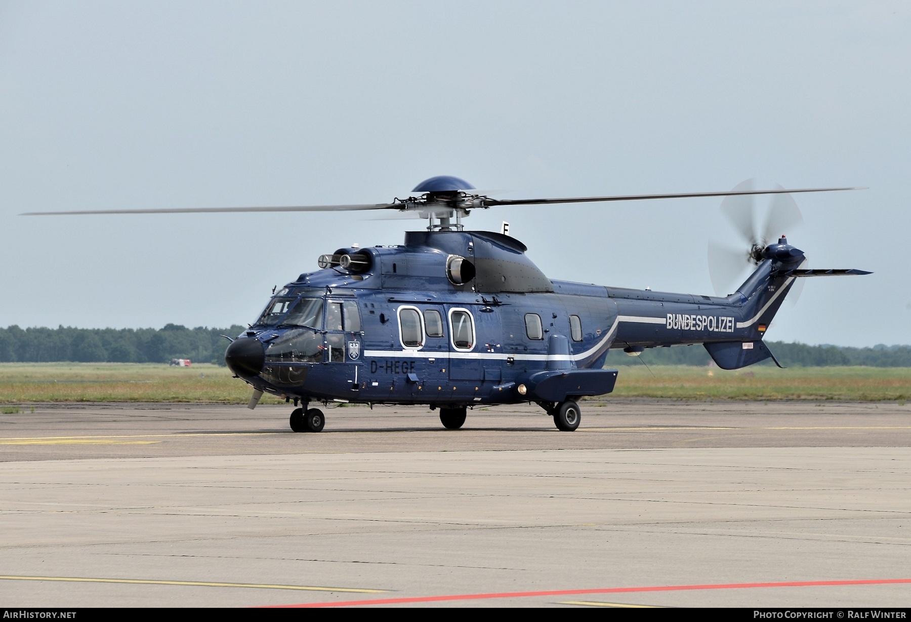 Aircraft Photo of D-HEGF | Aerospatiale AS-332L1 Super Puma | Bundespolizei | AirHistory.net #246280