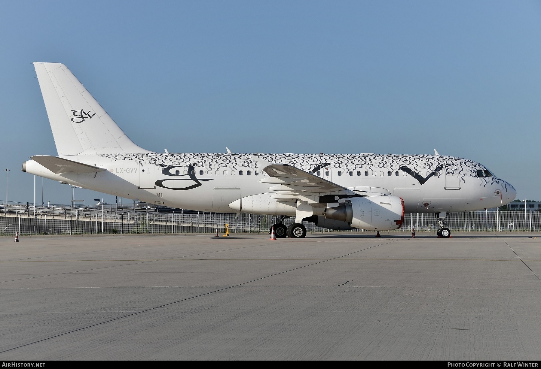 Aircraft Photo of LX-GVV | Airbus ACJ319 (A319-115/CJ) | AirHistory.net #246283