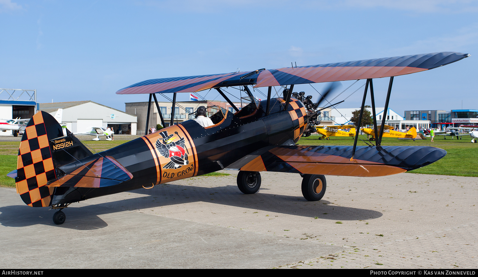 Aircraft Photo of N9912H | Boeing N2S-3 Kaydet (B75N1) | AirHistory.net #246290