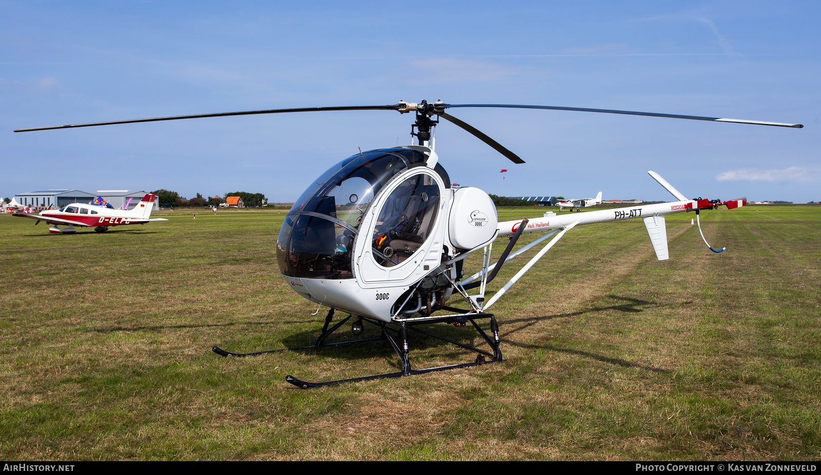 Aircraft Photo of PH-ATT | Schweizer 300C (269C) | Heli Holland | AirHistory.net #246293