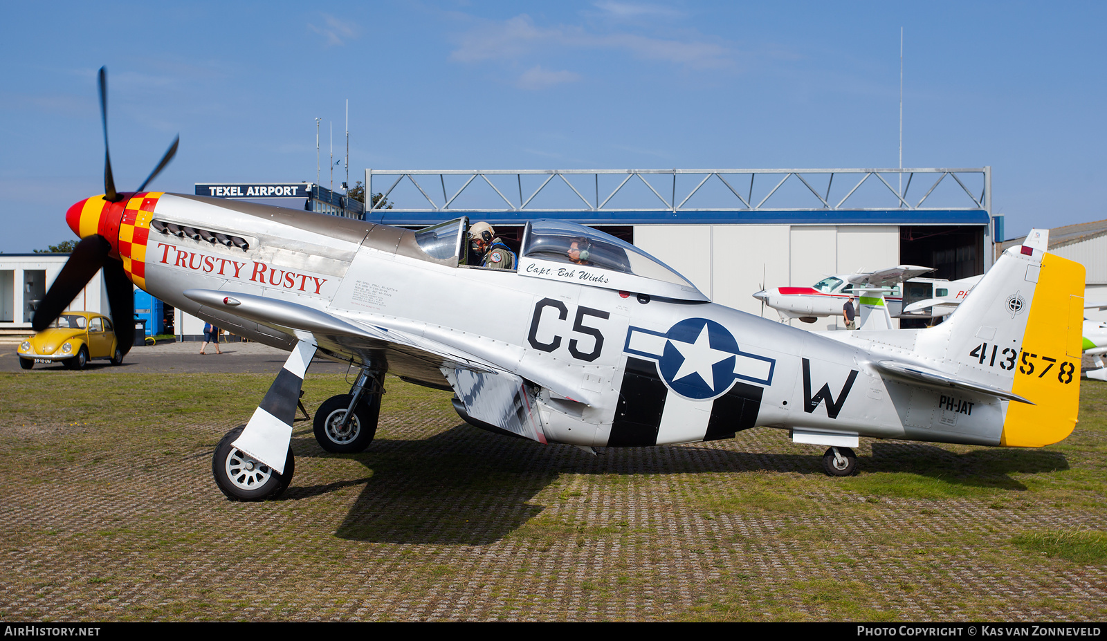 Aircraft Photo of PH-JAT / 413578 | North American P-51D Mustang | Early Birds | USA - Air Force | AirHistory.net #246299