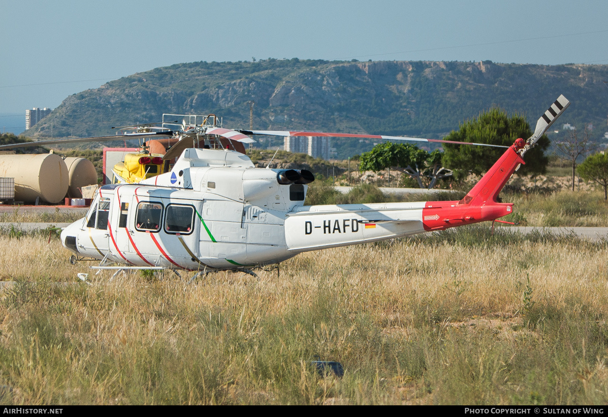 Aircraft Photo of D-HAFD | Bell 412 | Babcock International | AirHistory.net #246301