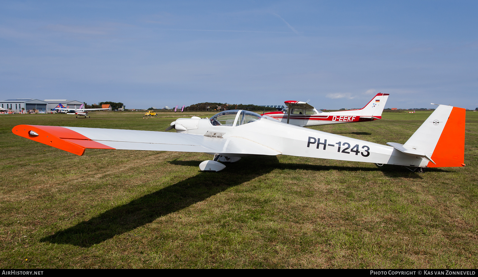 Aircraft Photo of PH-1243 | Scheibe SF-25C/TL Rotax-Falke | AirHistory.net #246306