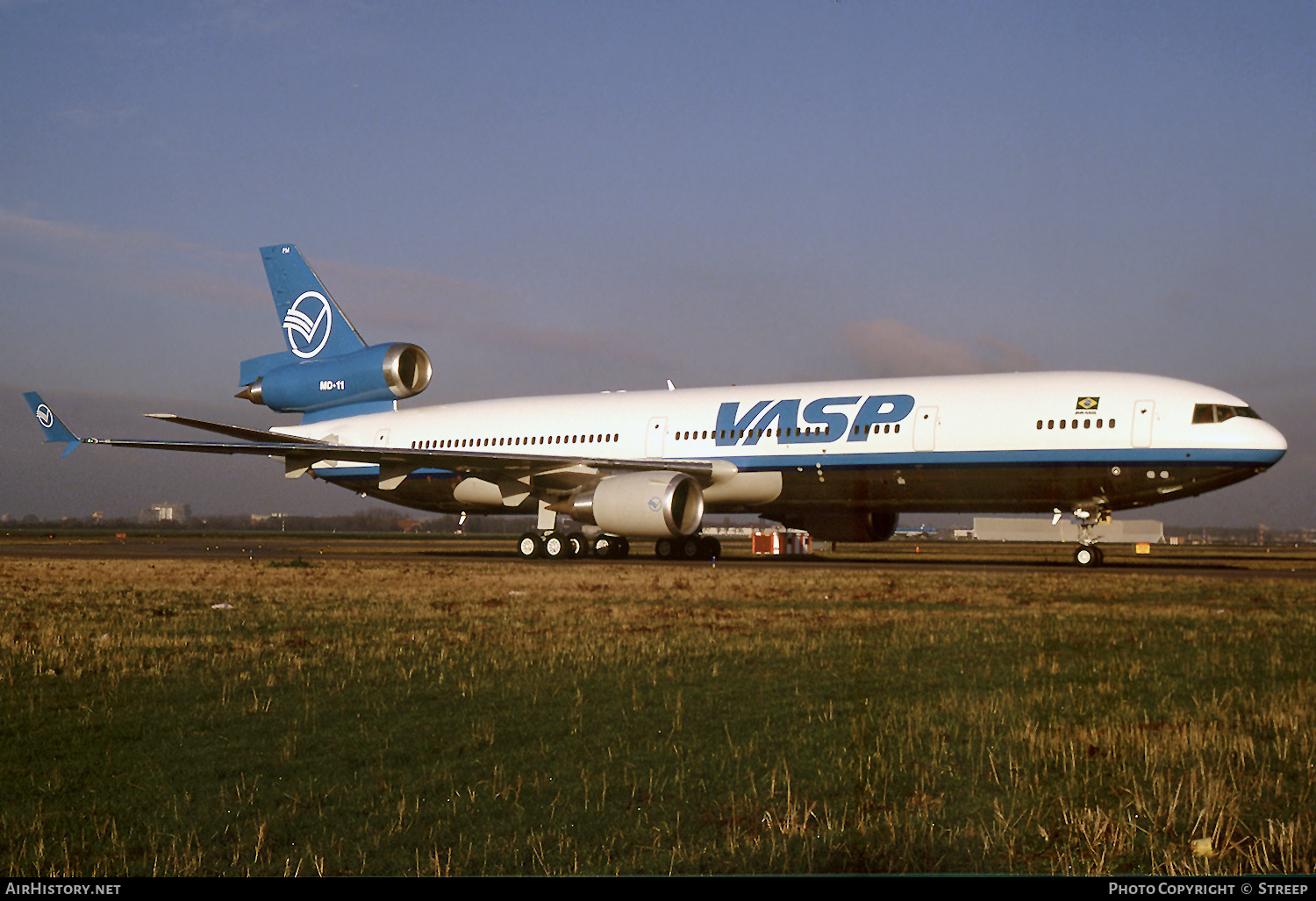 Aircraft Photo of PP-SPM | McDonnell Douglas MD-11 | VASP | AirHistory.net #246307