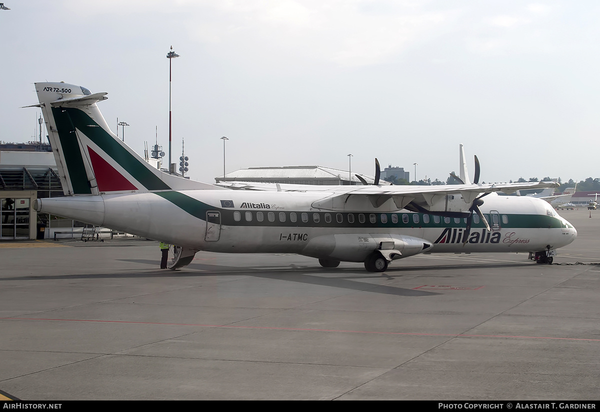Aircraft Photo of I-ATMC | ATR ATR-72-500 (ATR-72-212A) | Alitalia Express | AirHistory.net #246310