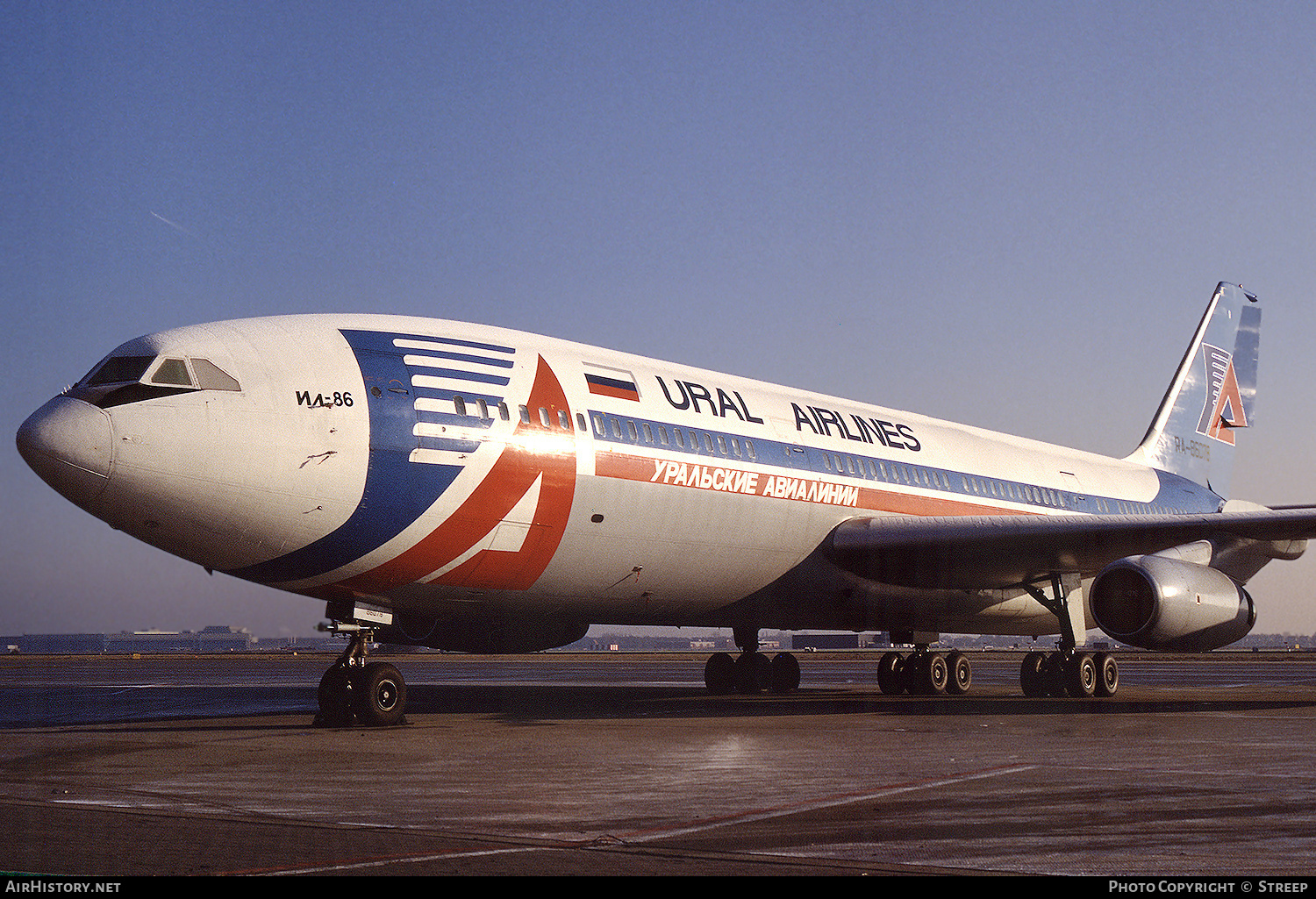 Aircraft Photo of RA-86078 | Ilyushin Il-86 | Ural Airlines | AirHistory.net #246313