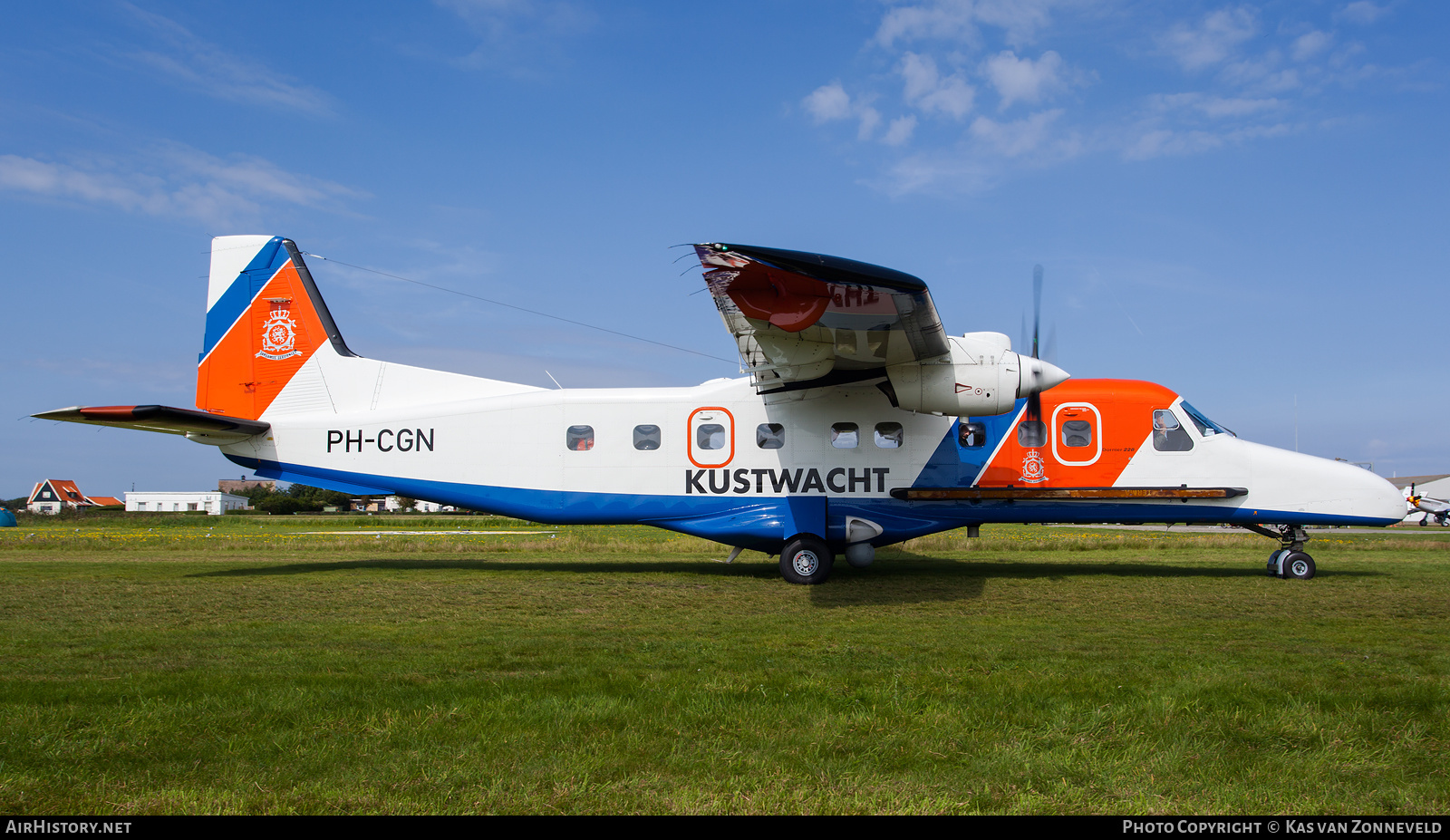 Aircraft Photo of PH-CGN | Dornier 228-212 | Kustwacht - Netherlands Coastguard | AirHistory.net #246316