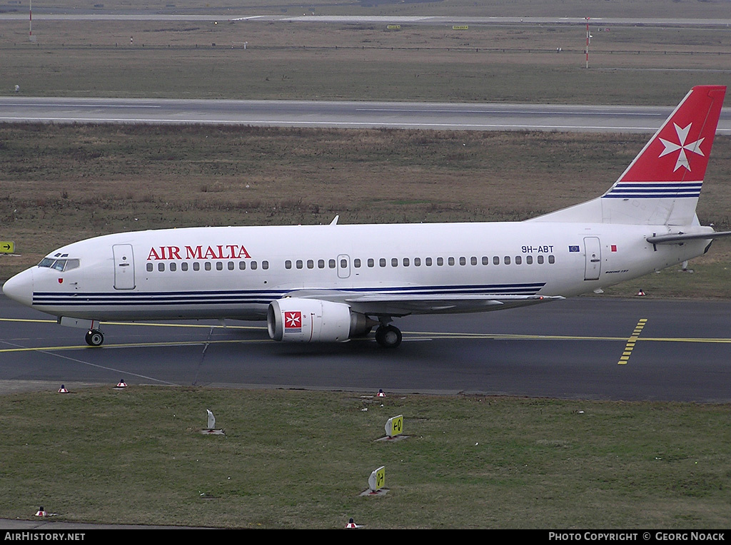 Aircraft Photo of 9H-ABT | Boeing 737-3Y5 | Air Malta | AirHistory.net #246317